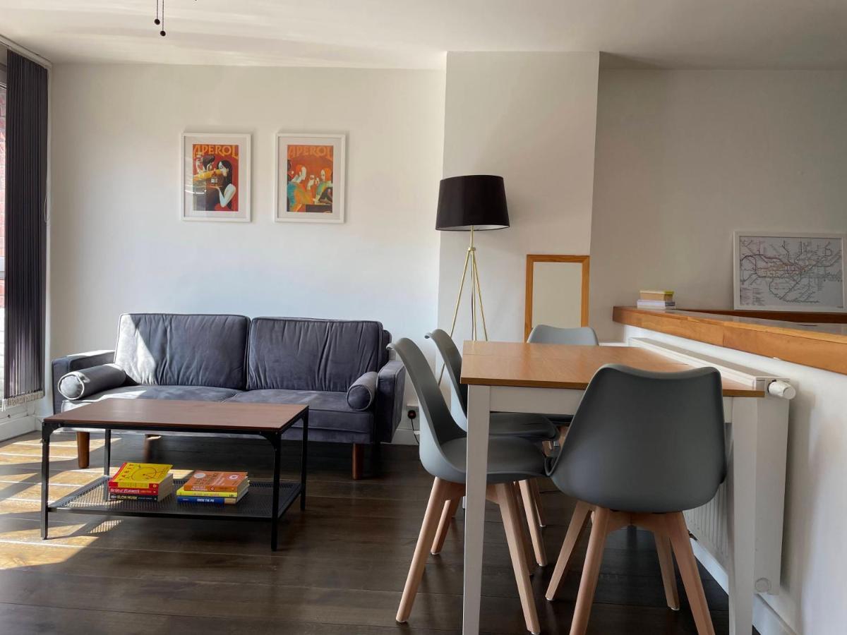 Lovely 2 Bedroom Flat In Central London Eksteriør billede